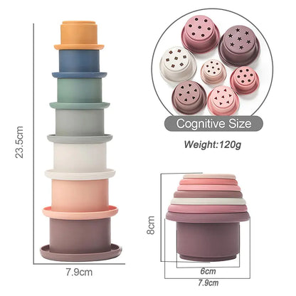 Baby Soft Building Blocks - # BAGE81110004
