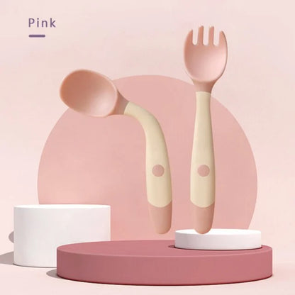 Baby Spoon Fork Set - # BAGE21110005