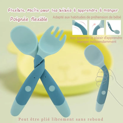 Baby Spoon Fork Set - # BAGE21110005