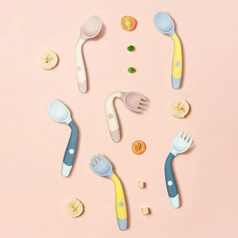 Baby Spoon Fork Set - # BAGE21110005