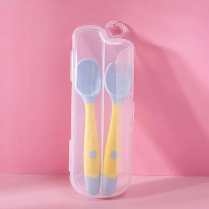 Baby Spoon Fork Set - # BAGE21110005