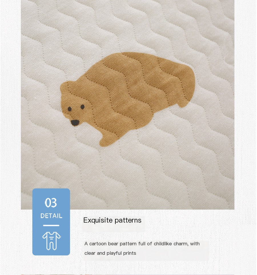 Baby Swaddle Blanket - All Seasons, 3-Layer Warmth - # BAGE41210025