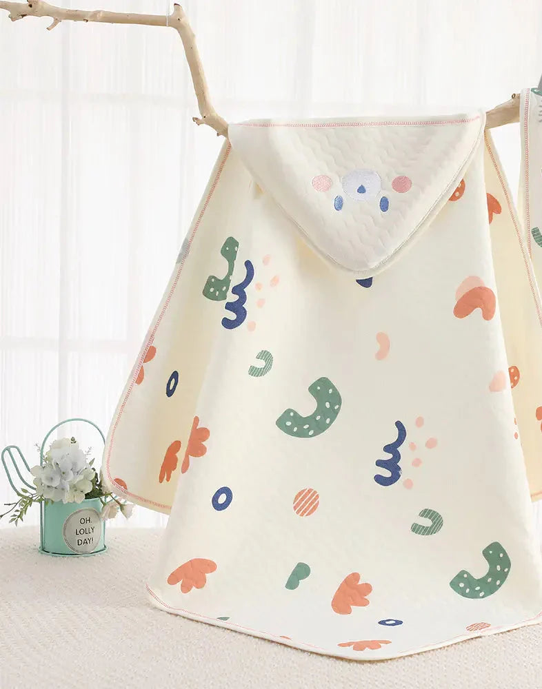 Baby Swaddle Blanket - All Seasons, 3-Layer Warmth - # BAGE41210025