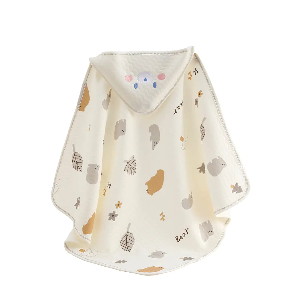 Baby Swaddle Blanket - All Seasons, 3-Layer Warmth - # BAGE41210025