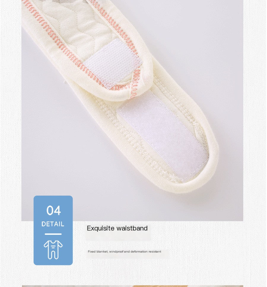 Baby Swaddle Blanket - All Seasons, 3-Layer Warmth - # BAGE41210025