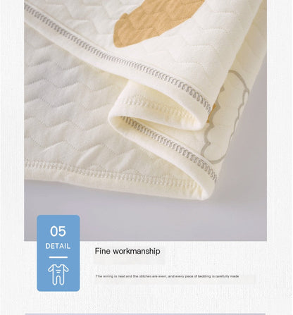 Baby Swaddle Blanket - All Seasons, 3-Layer Warmth - # BAGE41210025