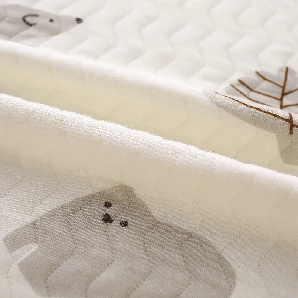 Baby Swaddle Blanket - All Seasons, 3-Layer Warmth - # BAGE41210025