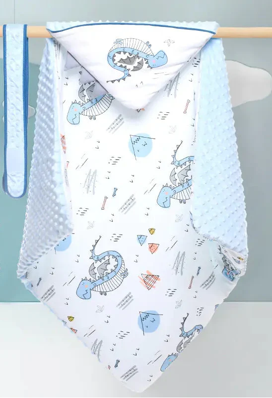 Baby Swaddle Blanket with Cotton for Newborns (Autumn/Winter) - # BAGE41210027