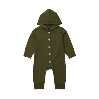 Baby Toddler Hooded Romper - # BAAA21110022