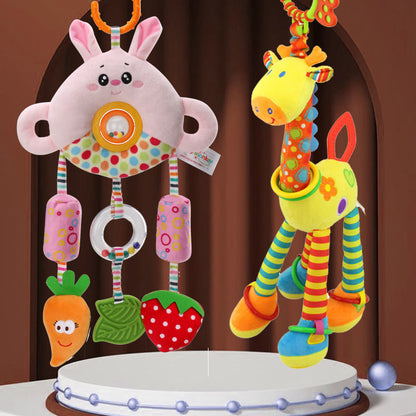 Baby Toy Rattle | For Strollers and Car Seats | 0-1 Year - # BAGE81110014