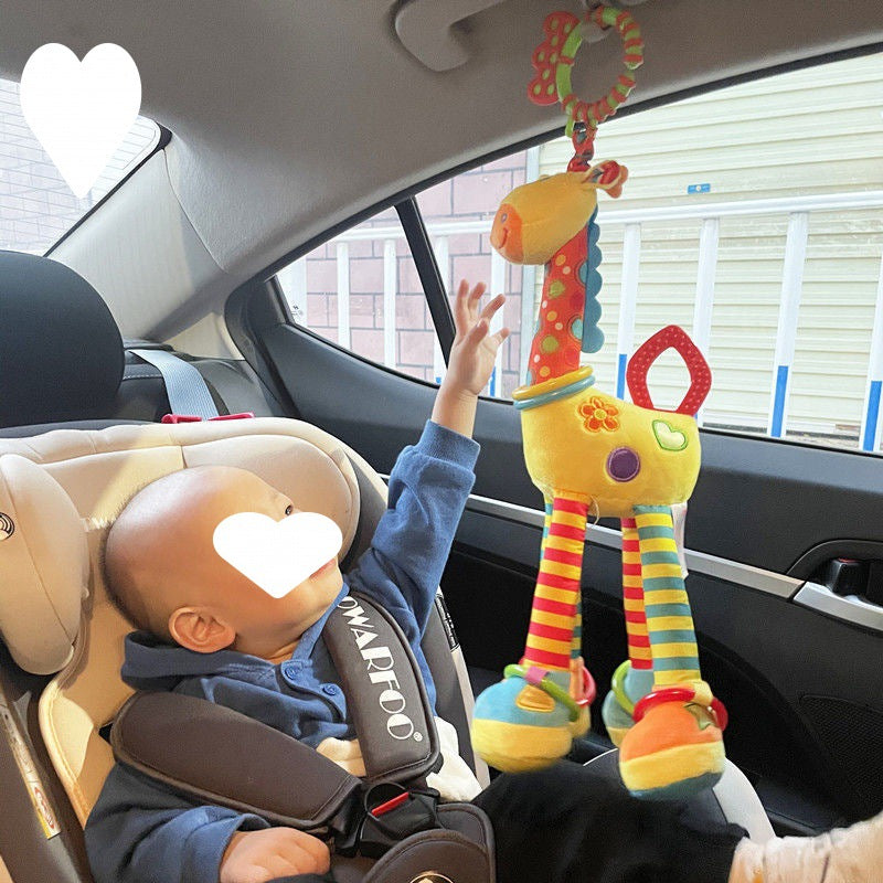 Baby Toy Rattle | For Strollers and Car Seats | 0-1 Year - # BAGE81110014