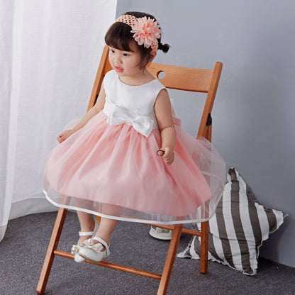 Baby Wedding Dress | For Girls - # BAAA51110025