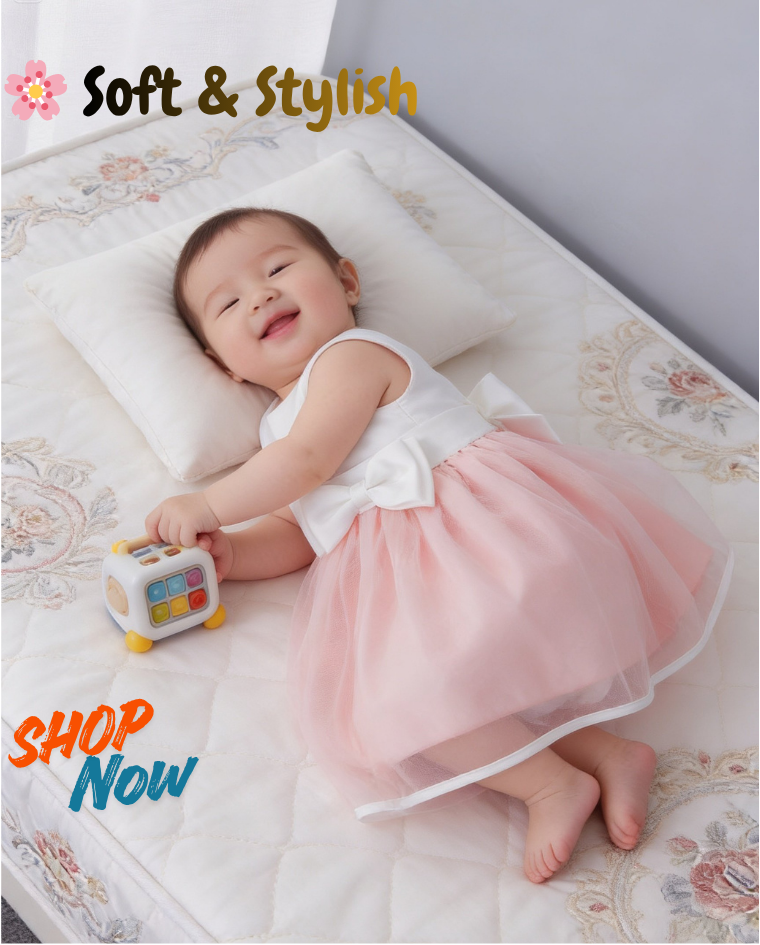Baby Wedding Dress | For Girls - # BAAA51110025