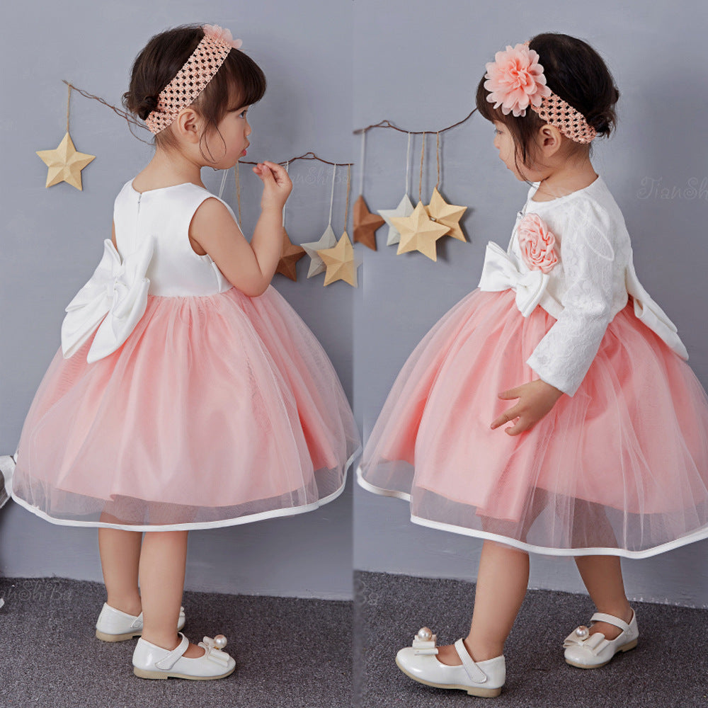 Baby Wedding Dress | For Girls - # BAAA51110025