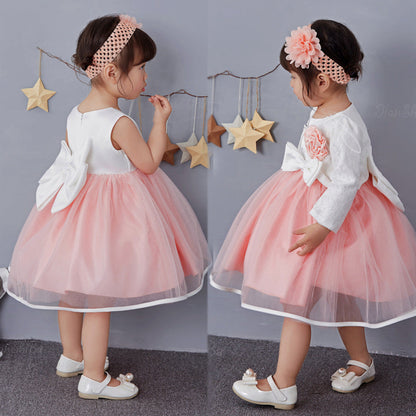 Baby Wedding Dress | For Girls - # BAAA51110025