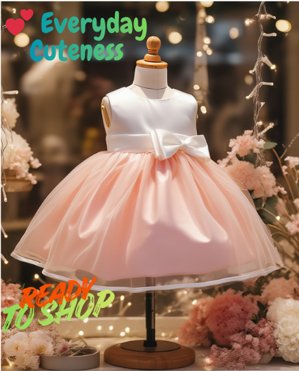 Baby Wedding Dress | For Girls - # BAAA51110025