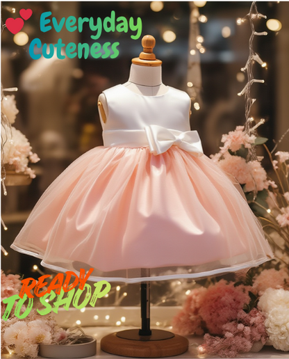 Baby Wedding Dress | For Girls - # BAAA51110025