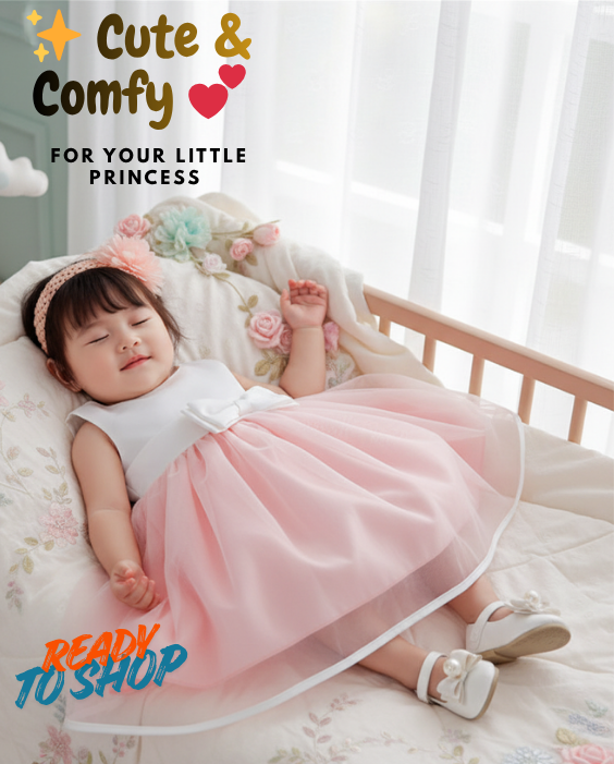 Baby Wedding Dress | For Girls - # BAAA51110025