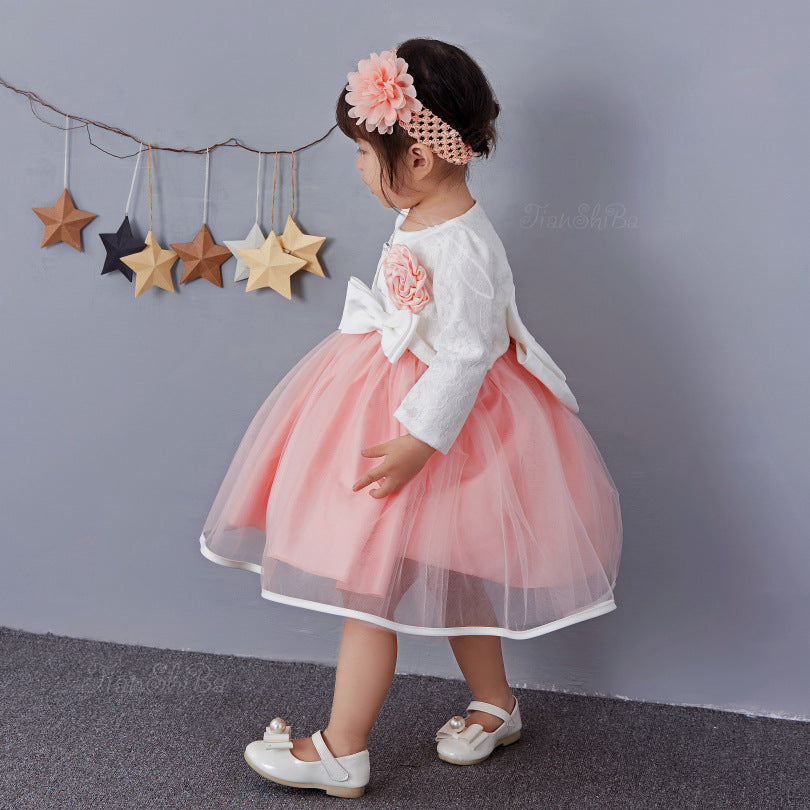 Baby Wedding Dress | For Girls - # BAAA51110025