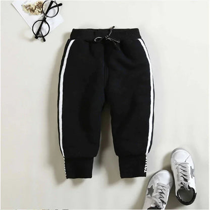 Baby Winter Velvet Pants - Warm & Cozy - # BOAA11410004