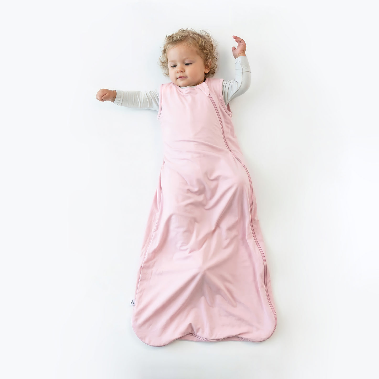 Bamboo Sleep Sack 0.5 TOG in Mary Rose
