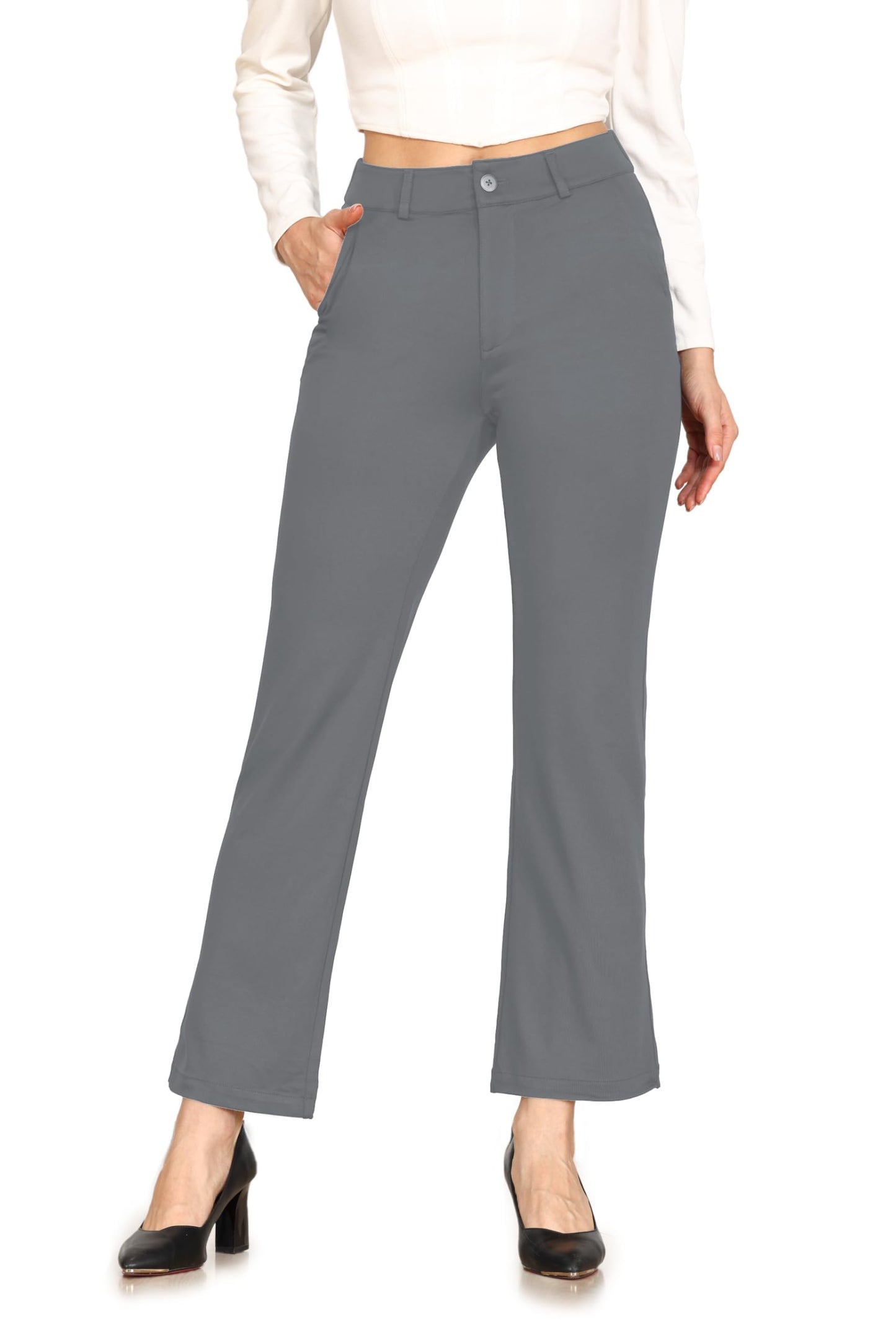 Bamans Women's Dress Pants - # GIAA23410040