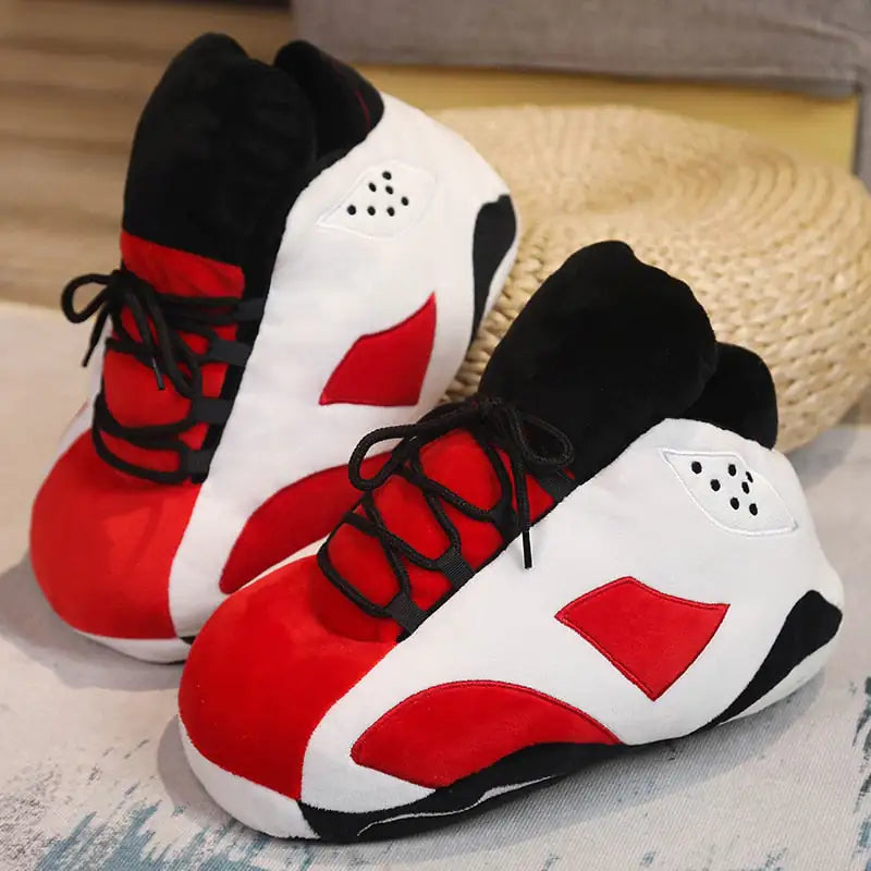 Basketball Slipper Winter Slippers Sneaker Slippers - # BOAA73410002