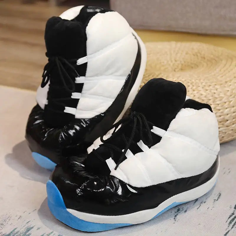 Basketball Slipper Winter Slippers Sneaker Slippers - # BOAA73410002