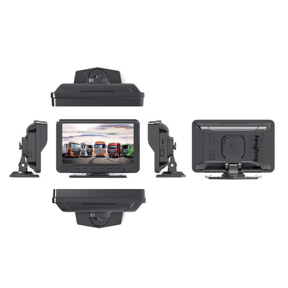 7-inch All-in-One Monitor For Truck & Fleet Safety Vehicle Surveillance System