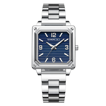 Simple Unisex Square Waterproof Watch