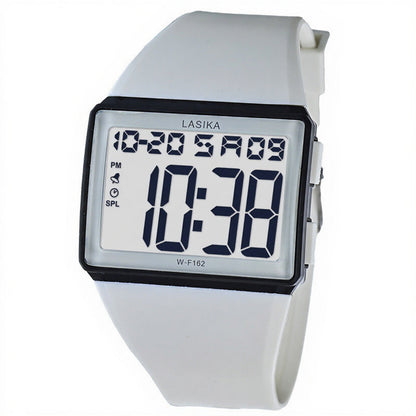 Multifunctional Square Waterproof Kids Watch