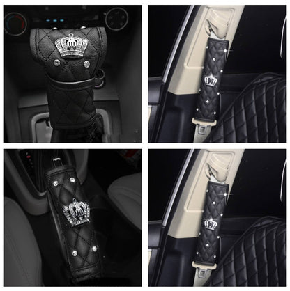 Car hand brake gear cover