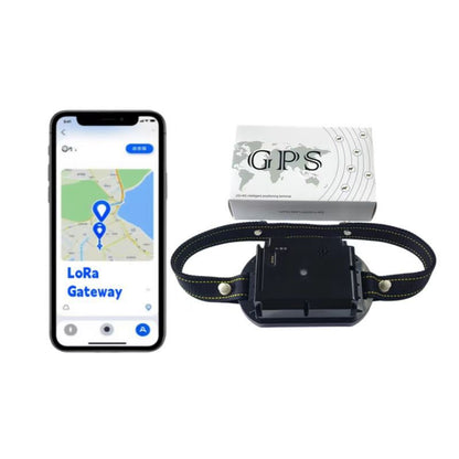 New 4G Solar-powered GPS Tracker For Cattle And Sheep With Temperature Monitoring And Wi-Fi Location Tracking