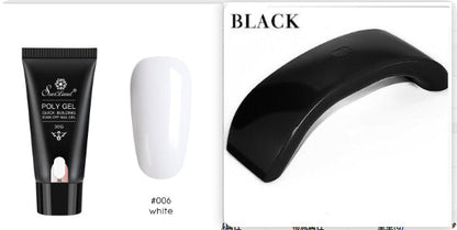 Quick Extension Gel Crystal Gel Nail Set