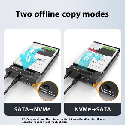 External Mobile Hard Disk Box For SSD