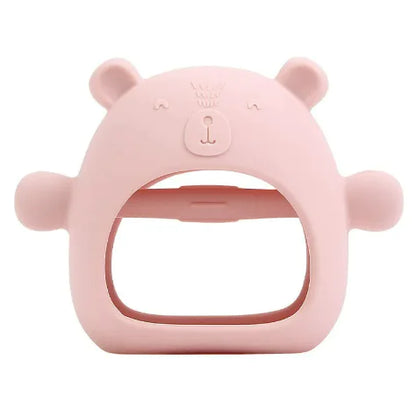 Bear-Shaped Baby Teether - # BAGE61410004