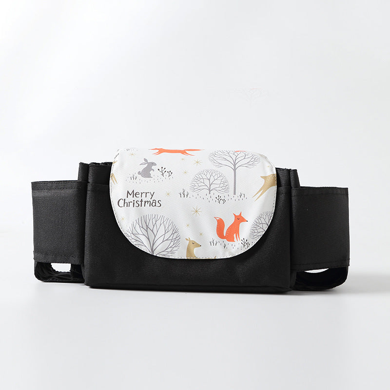 Baby Stroller Hanging Bag Large-capacity Organizer For Babies