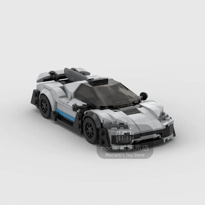 Benz One Racing Sports Brick Car Toys - # BOT&G52710002