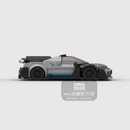 Benz One Racing Sports Brick Car Toys - # BOT&G52710002