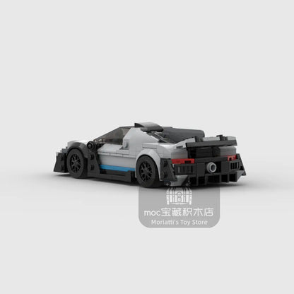 Benz One Racing Sports Brick Car Toys - # BOT&G52710002