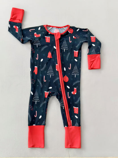 Bamboo Fiber Onesie European And American Style For Infants And Toddlers