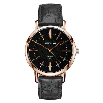 Fashionable Rose Gold Roman Digital Belt Couple Student Belt Watch Factory Direct Sales