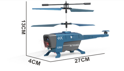 Black Bee Remote Control Helicopter | With 1080P Camera &  GPS | One Set - # BAGE81110028-TEENADLT