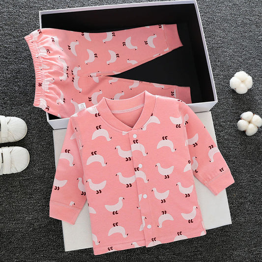 Baby Cotton Fall Outfit Set