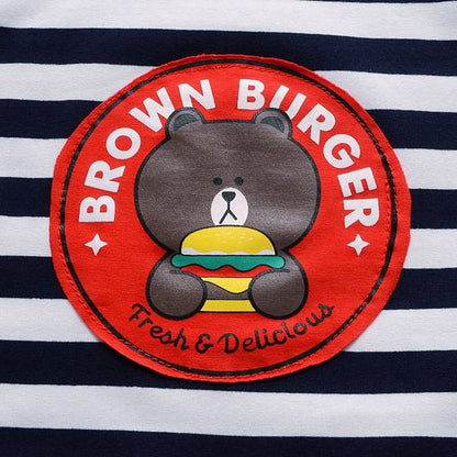Boys' Cotton Sleeveless Two-Piece Summer Outfit - # BOAA11310009