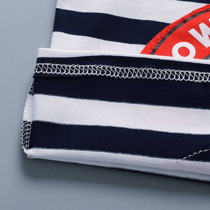 Boys' Cotton Sleeveless Two-Piece Summer Outfit - # BOAA11310009
