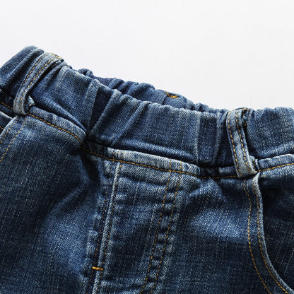 Boys' Denim Pants, New Spring Autumn Korean Style - # BOAA11410013