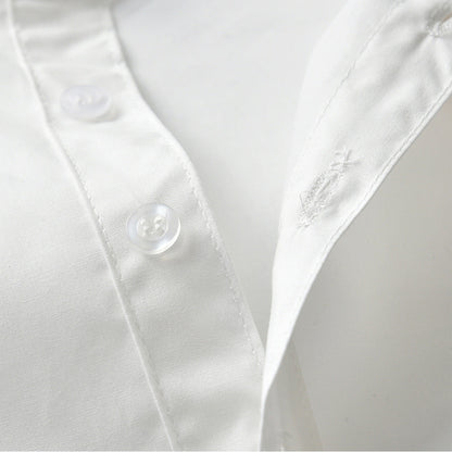 Boys' Gentleman Set with Short Sleeve Shirt and Suspenders - # BAAA71710013