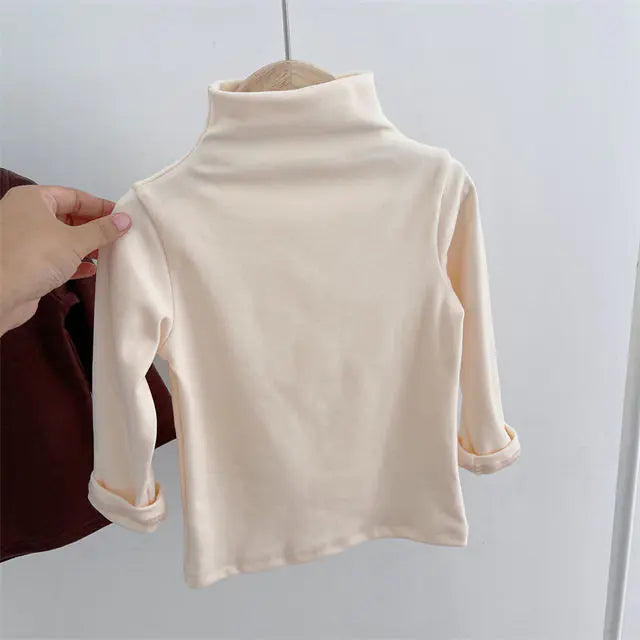 Boys Girls T-shirts Kids Tops Turtleneck - # BOAA11510010