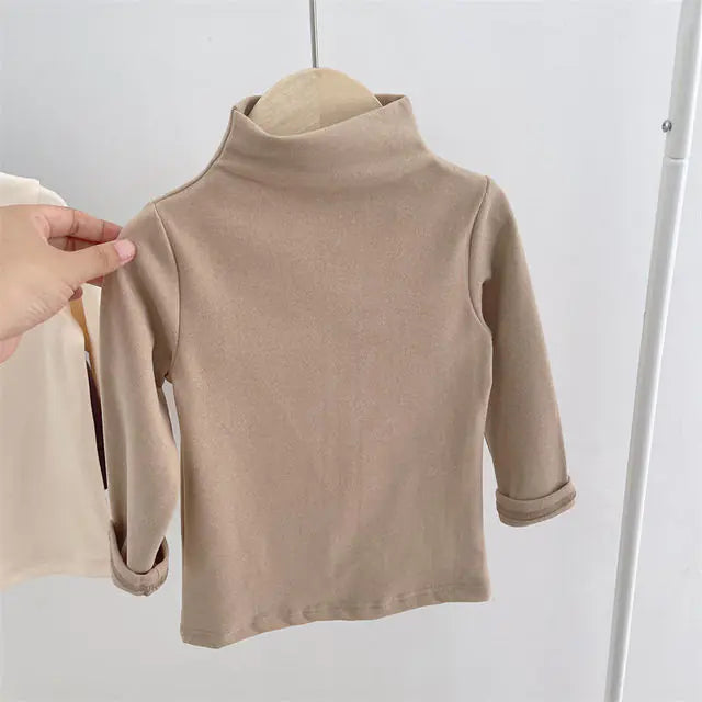 Boys Girls T-shirts Kids Tops Turtleneck - # BOAA11510010